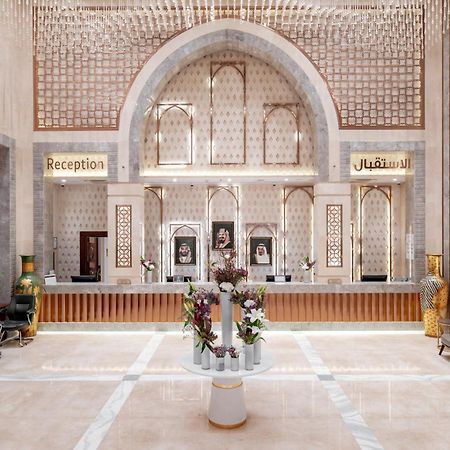 Dar Aleiman Al Haram Hotel Medina Eksteriør billede Reception