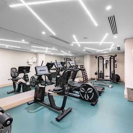 Dar Aleiman Al Haram Hotel Medina Eksteriør billede The gym at the hotel