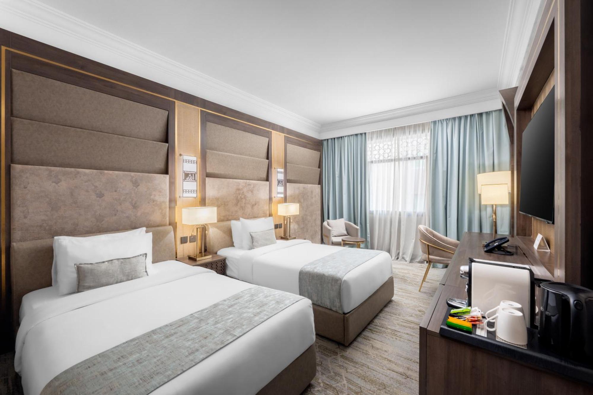 Dar Aleiman Al Haram Hotel Medina Eksteriør billede Deluxe Room