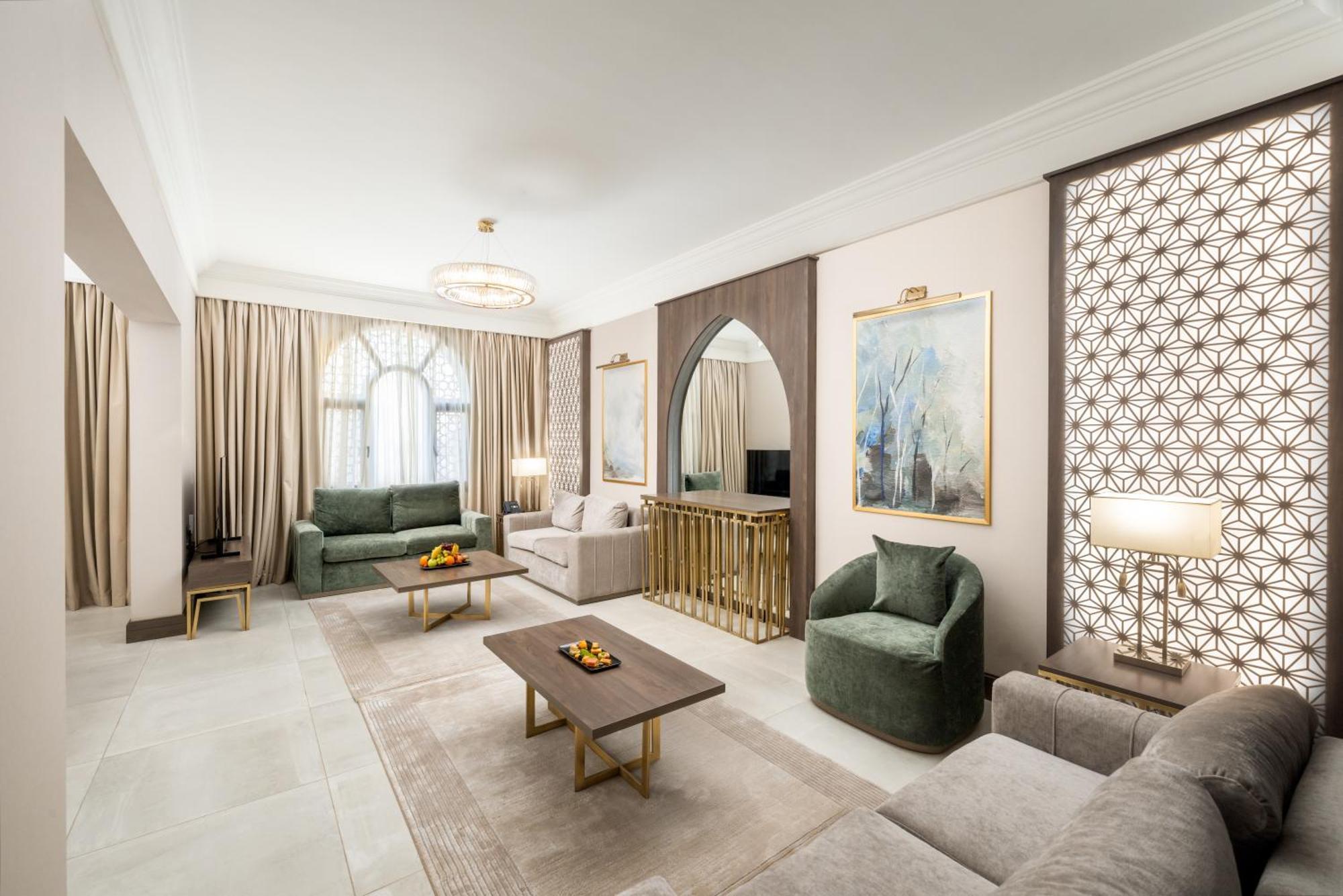 Dar Aleiman Al Haram Hotel Medina Eksteriør billede A suite at the hotel