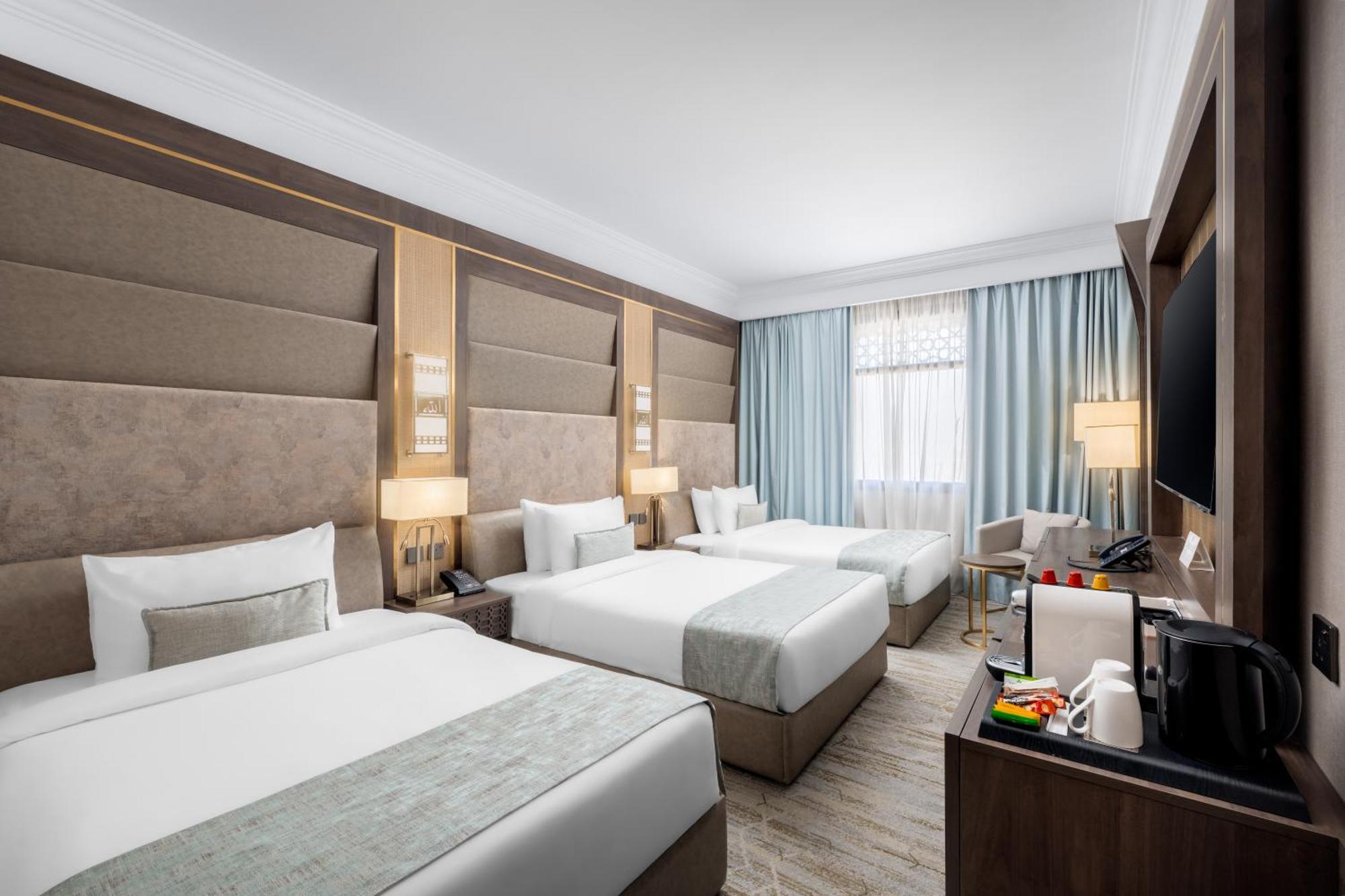 Dar Aleiman Al Haram Hotel Medina Eksteriør billede Family room
