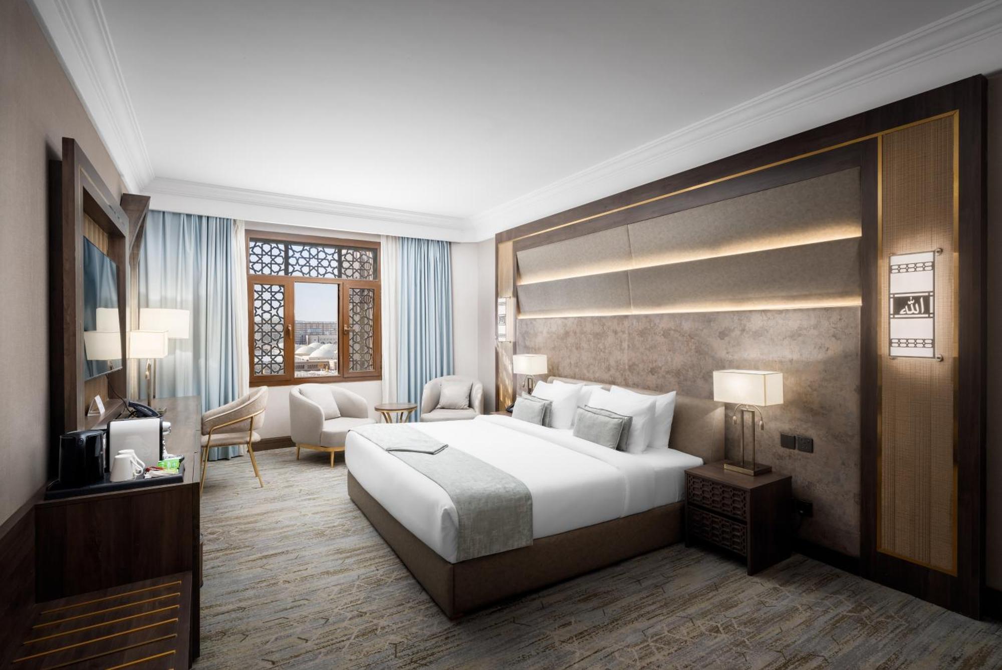 Dar Aleiman Al Haram Hotel Medina Eksteriør billede Deluxe room