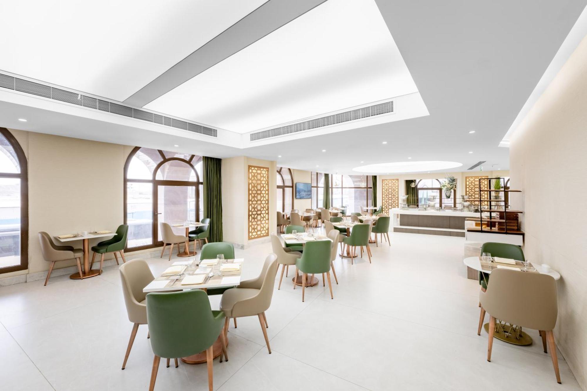 Dar Aleiman Al Haram Hotel Medina Eksteriør billede The restaurant