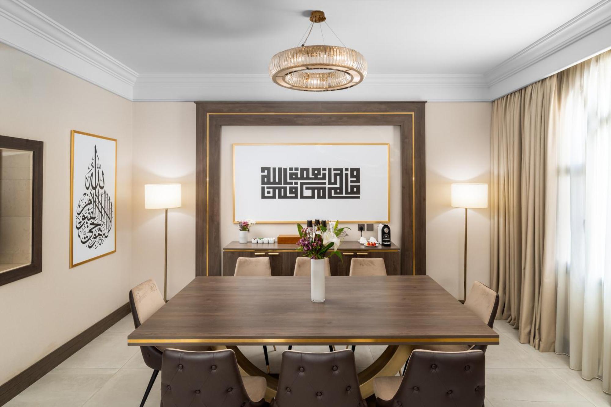 Dar Aleiman Al Haram Hotel Medina Eksteriør billede 3D Interior Rendering