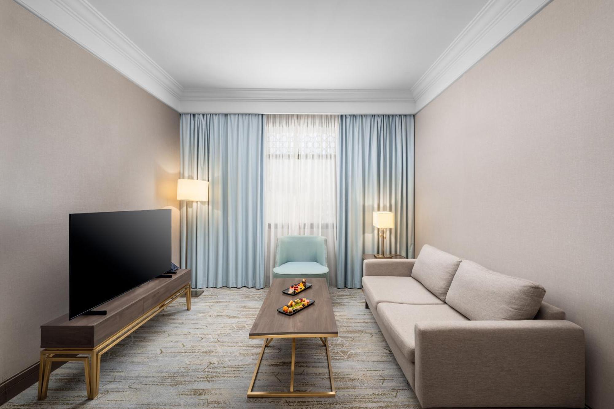 Dar Aleiman Al Haram Hotel Medina Eksteriør billede Living room