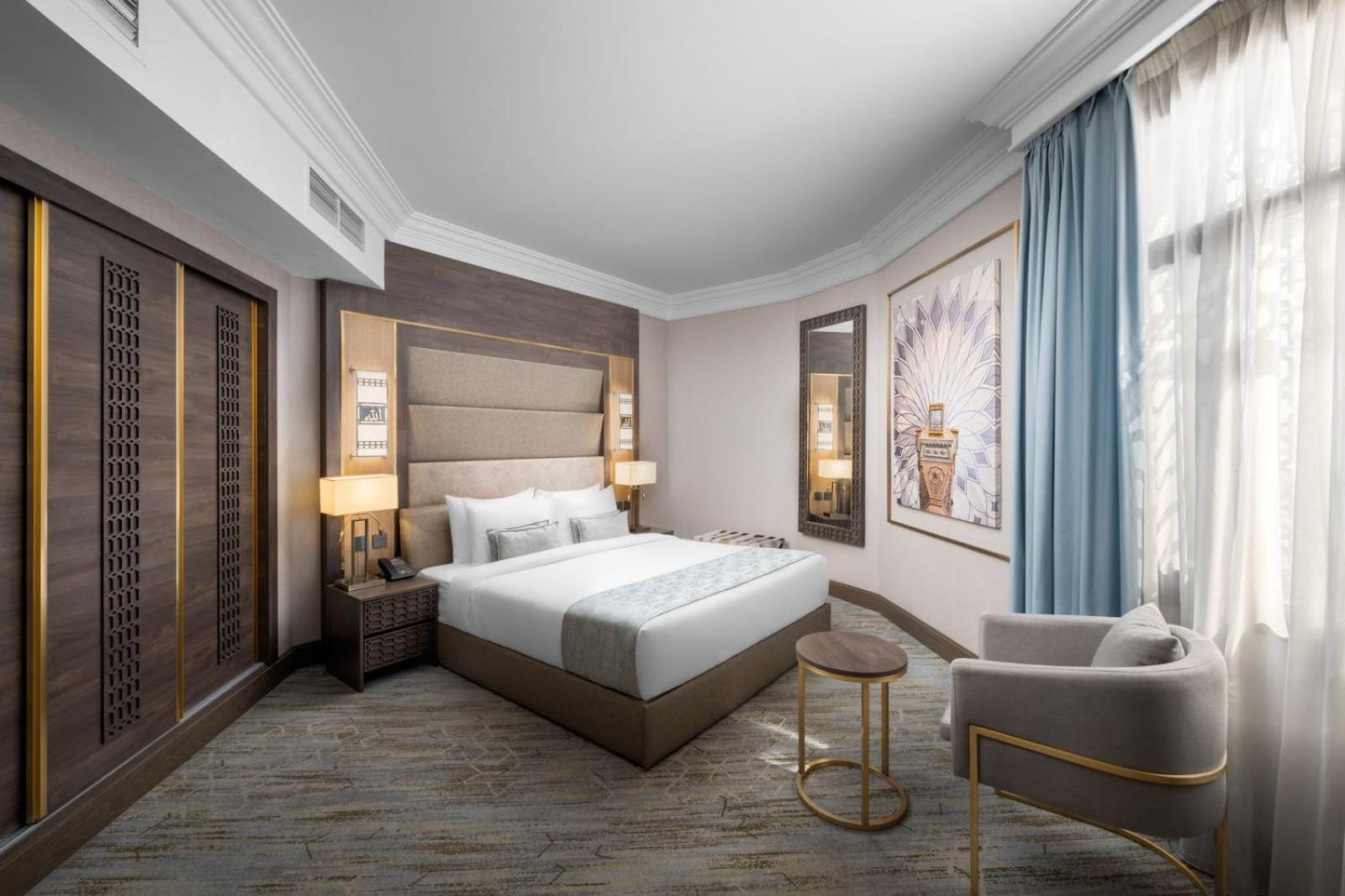 Dar Aleiman Al Haram Hotel Medina Eksteriør billede Deluxe Room