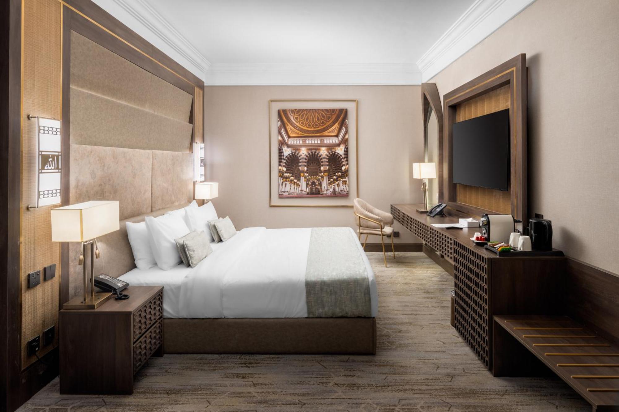 Dar Aleiman Al Haram Hotel Medina Eksteriør billede Deluxe King