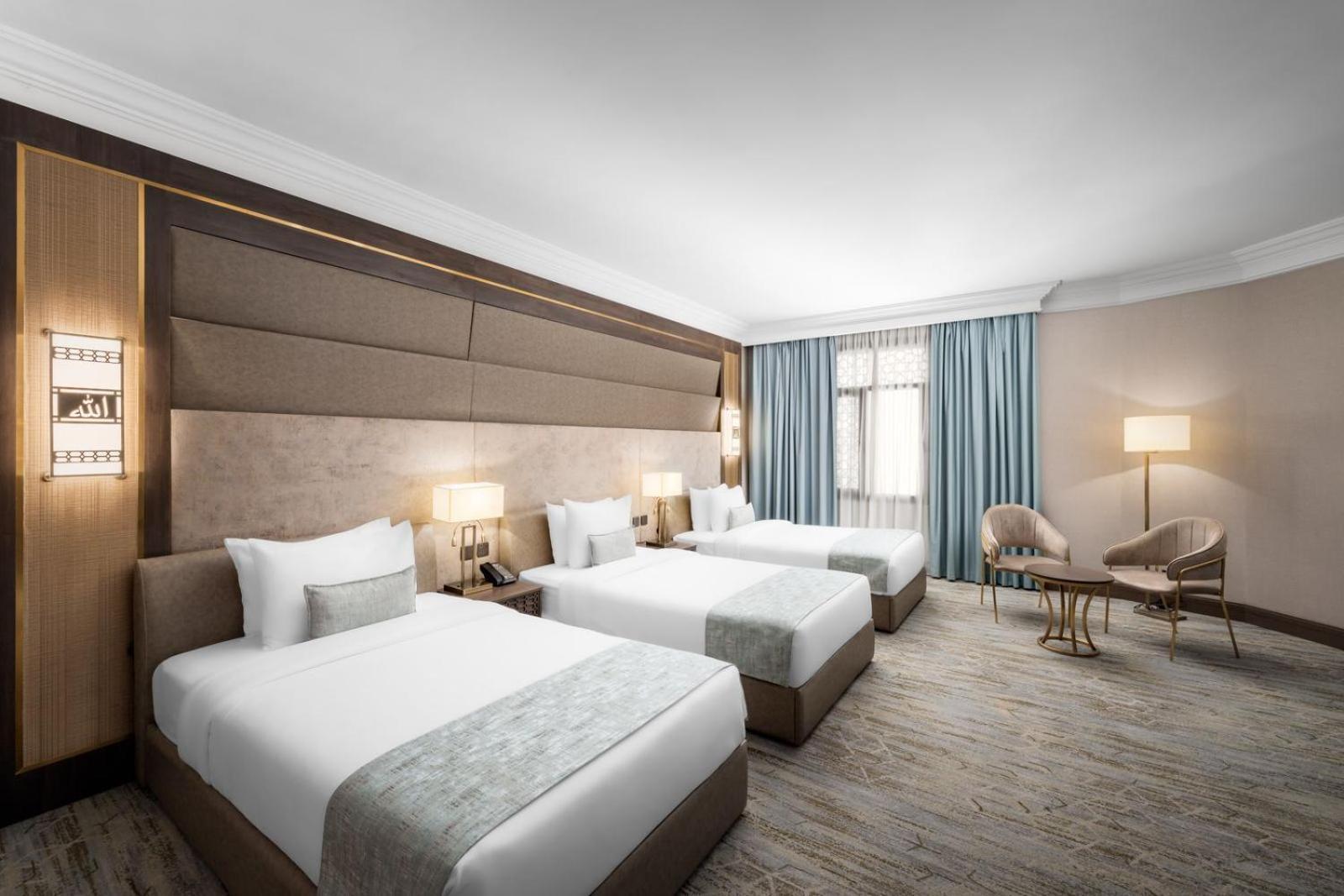 Dar Aleiman Al Haram Hotel Medina Eksteriør billede Deluxe Room