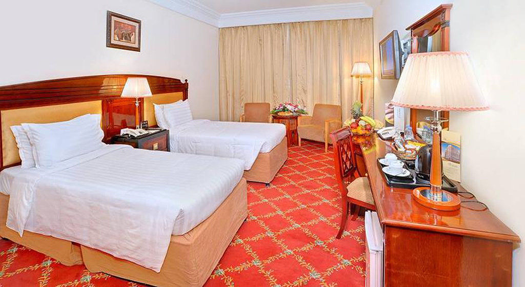 Dar Aleiman Al Haram Hotel Medina Eksteriør billede A room at the hotel