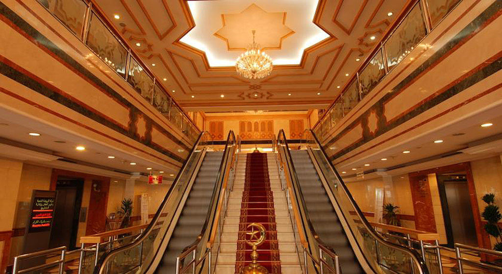 Dar Aleiman Al Haram Hotel Medina Eksteriør billede The interior of the hotel