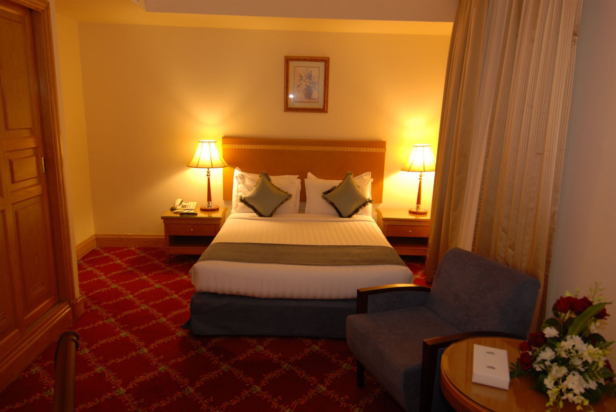 Dar Aleiman Al Haram Hotel Medina Eksteriør billede A room at the Grand Hotel