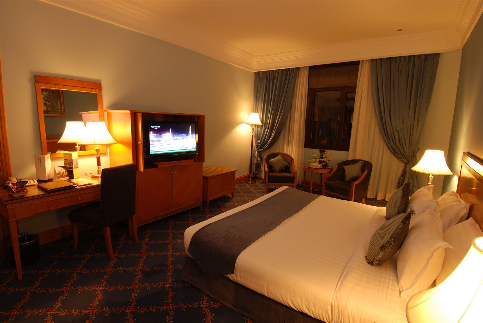 Dar Aleiman Al Haram Hotel Medina Eksteriør billede A room at the hotel
