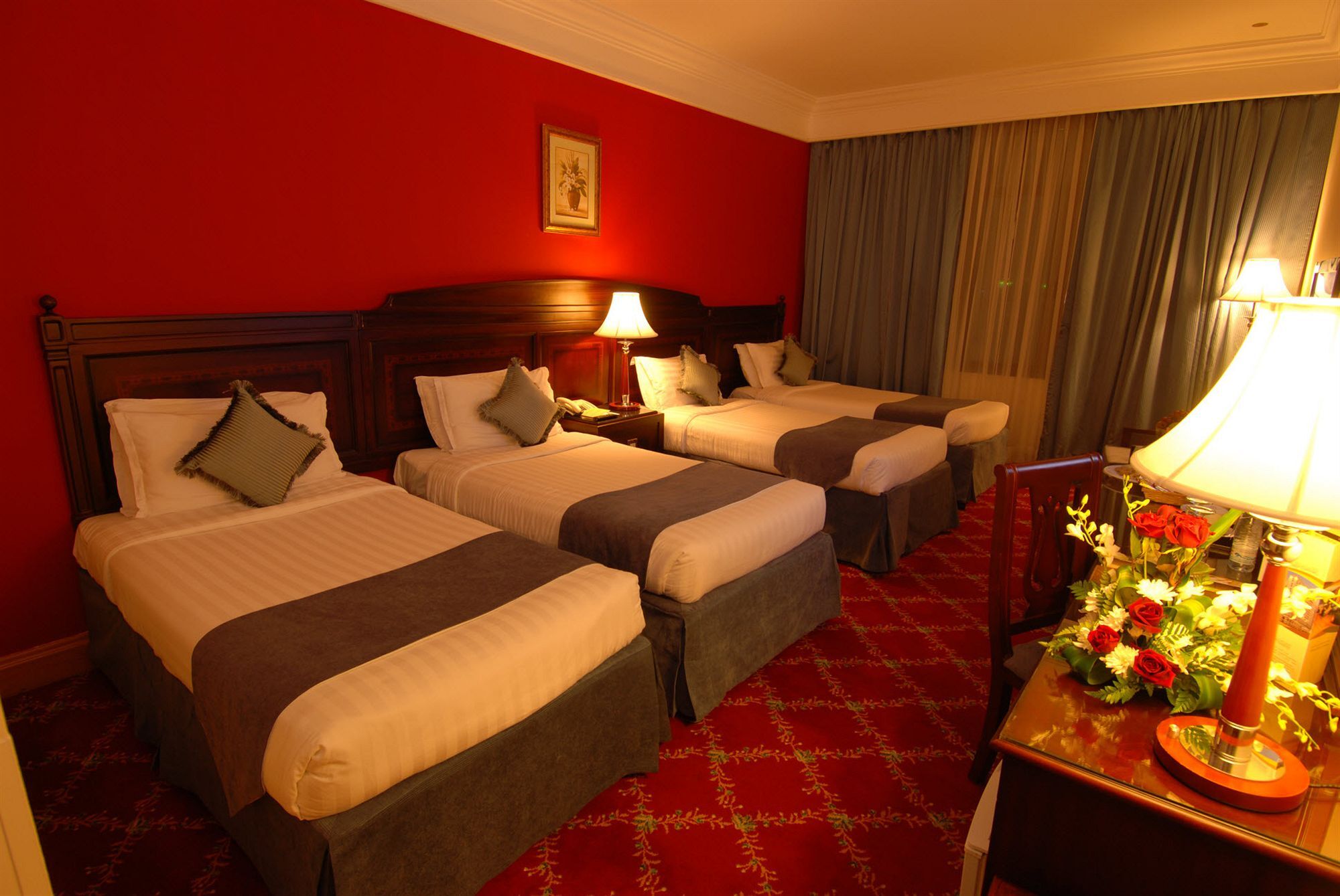 Dar Aleiman Al Haram Hotel Medina Eksteriør billede Family room