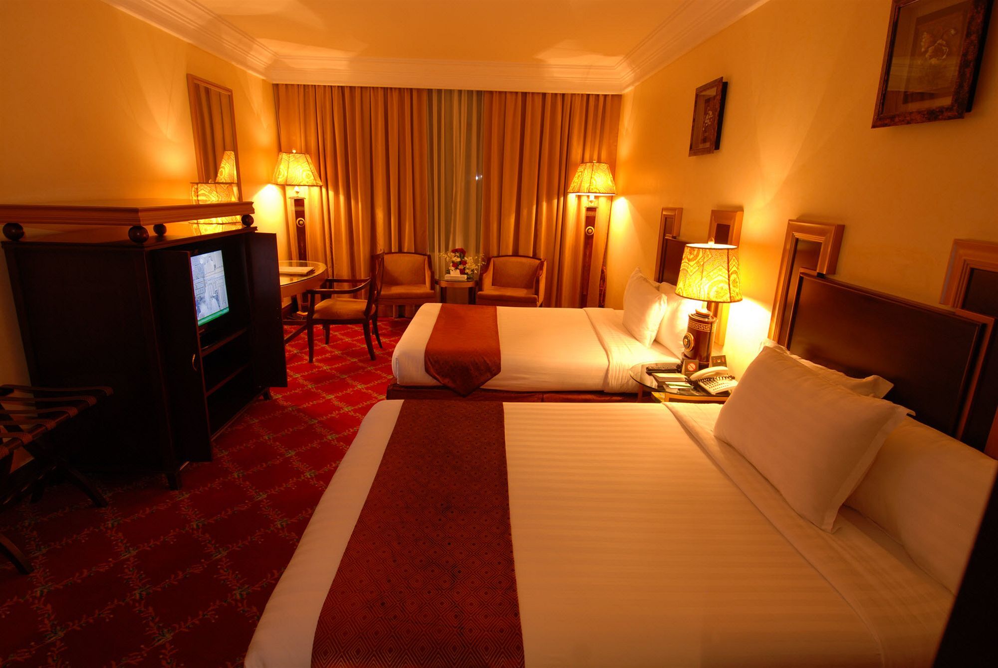 Dar Aleiman Al Haram Hotel Medina Eksteriør billede A room at the hotel