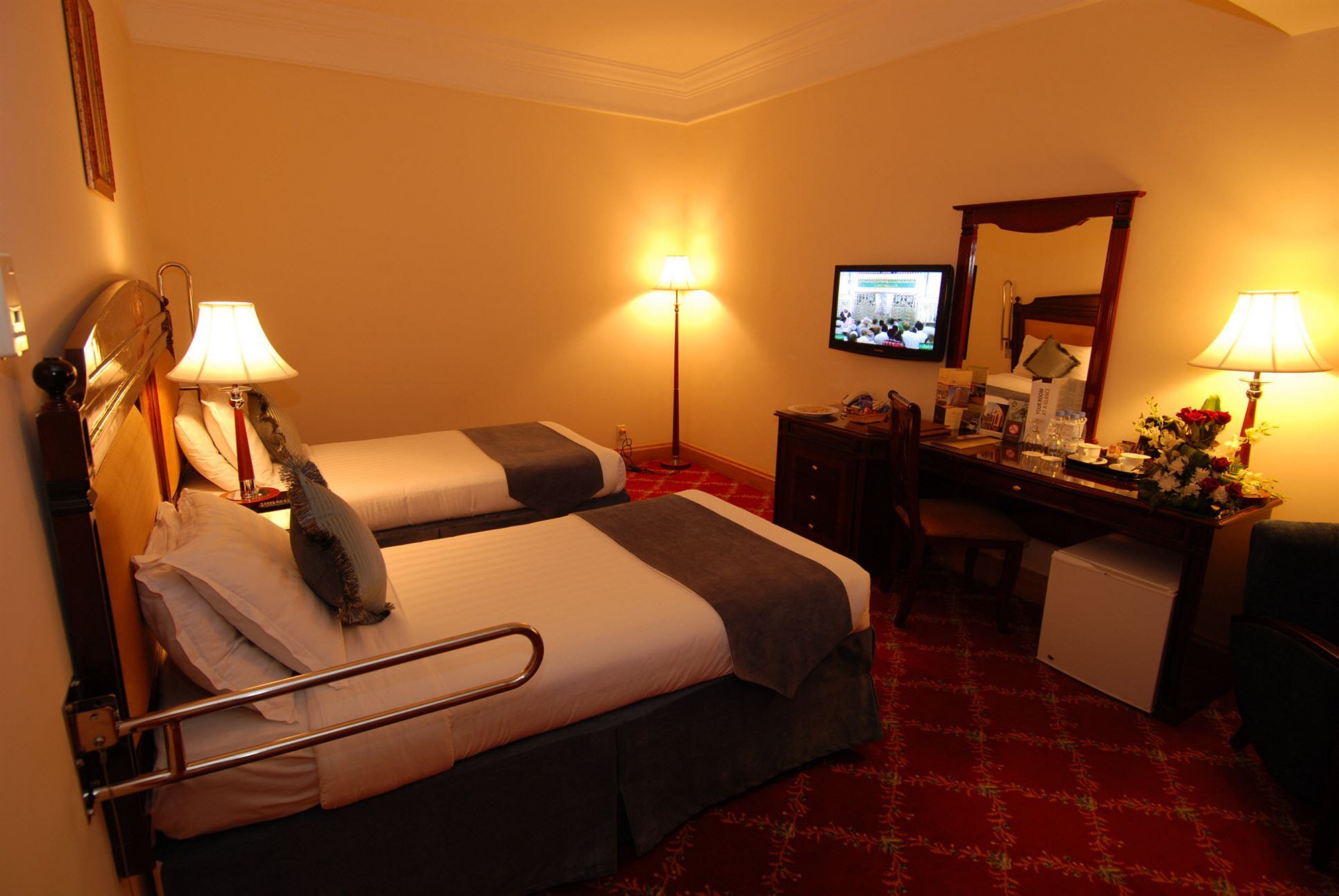 Dar Aleiman Al Haram Hotel Medina Eksteriør billede A room at the hotel